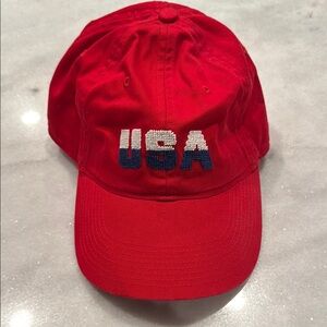 Smathers & Branson USA Embroidered Baseball Cap